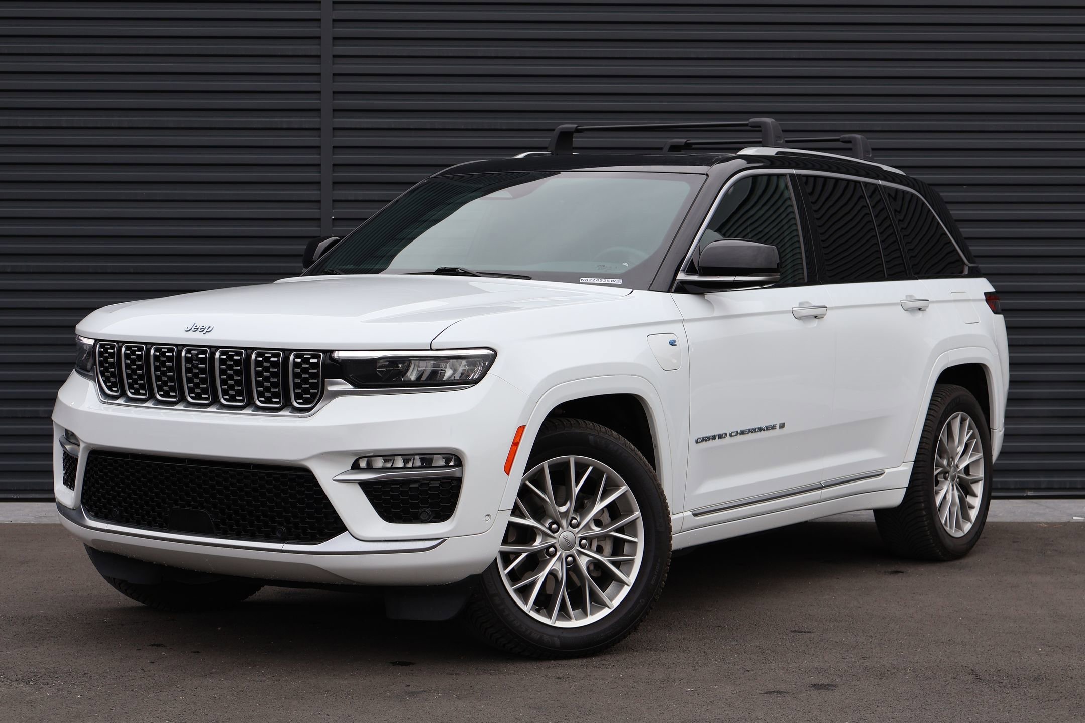 2022 Jeep Grand Cherokee Summit 4xe