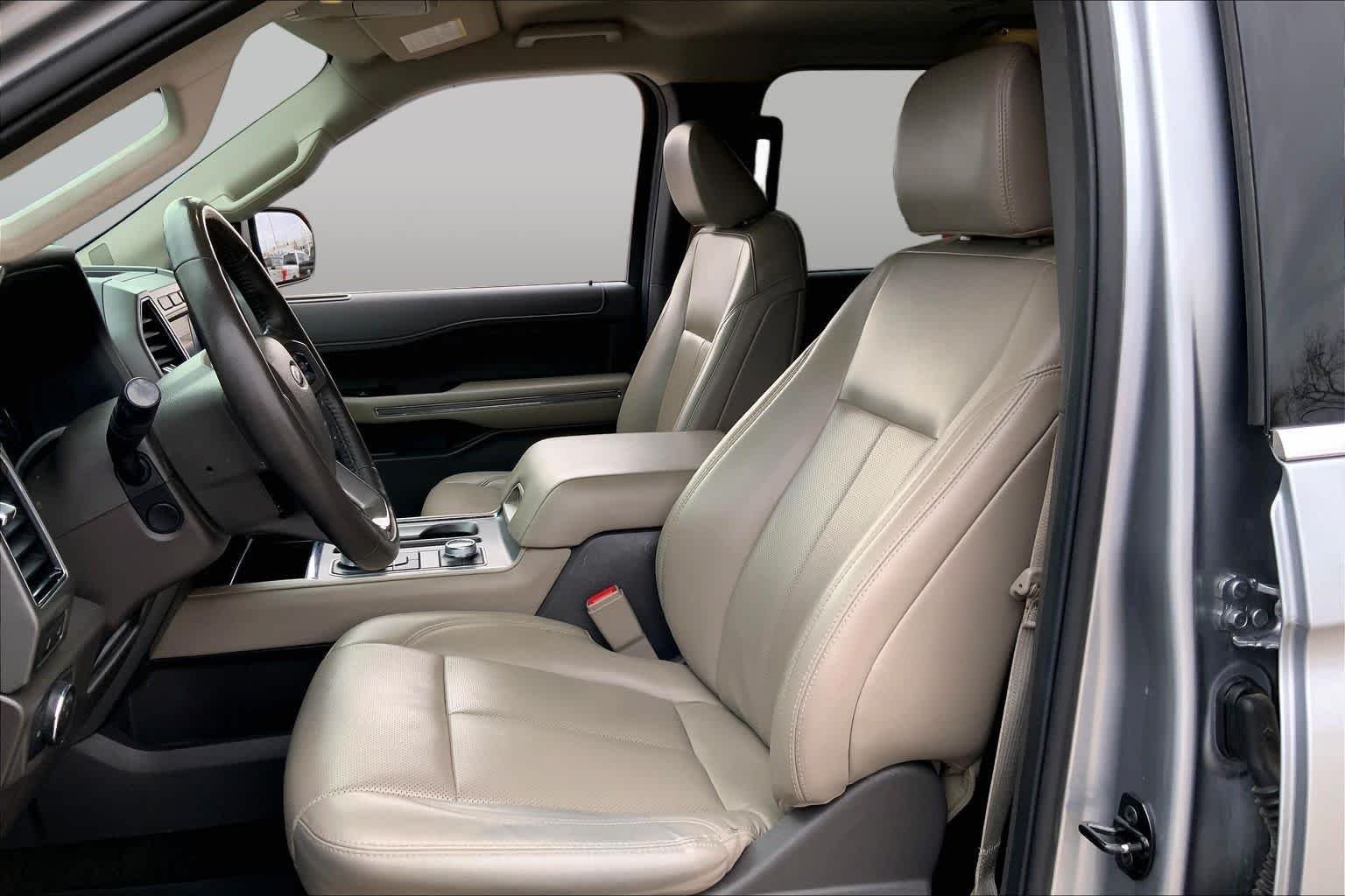 Certified Used 2021 Iconic Silver Ford XLT image 8