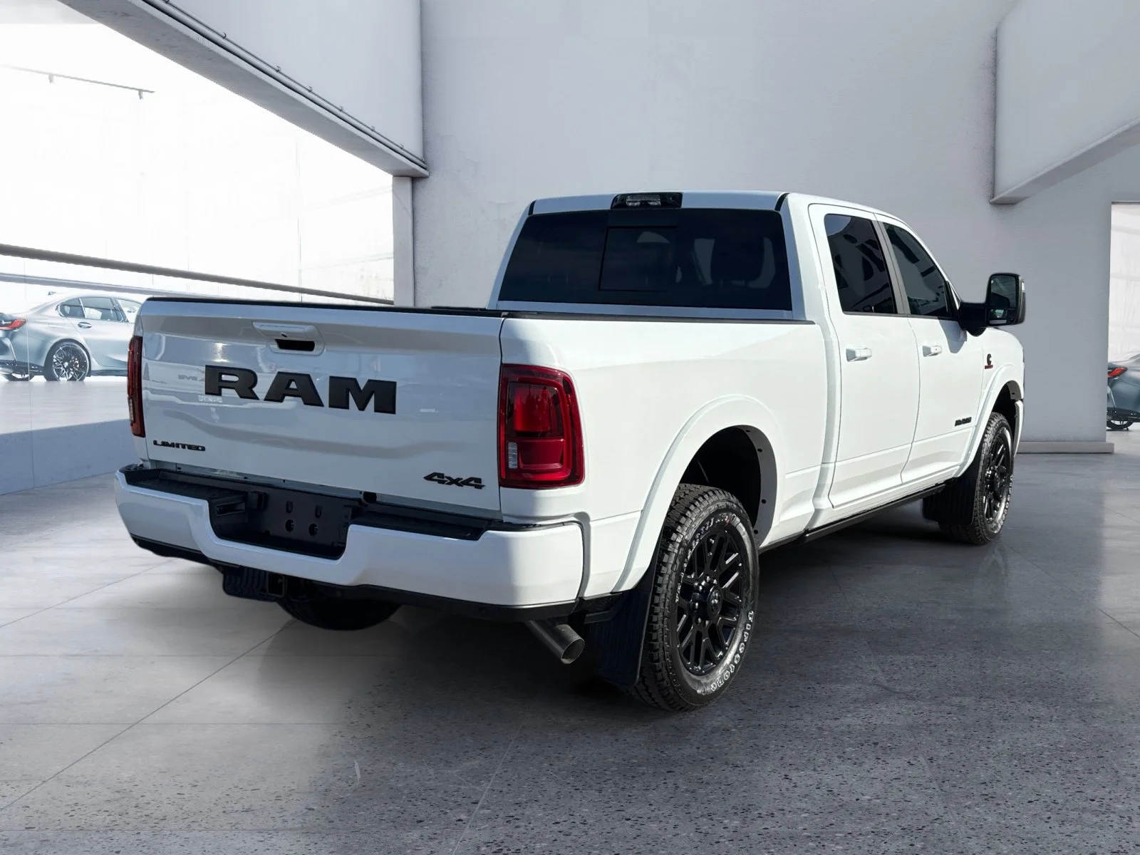 New 2027 BRIGHT WHITE Ram Limited image 5