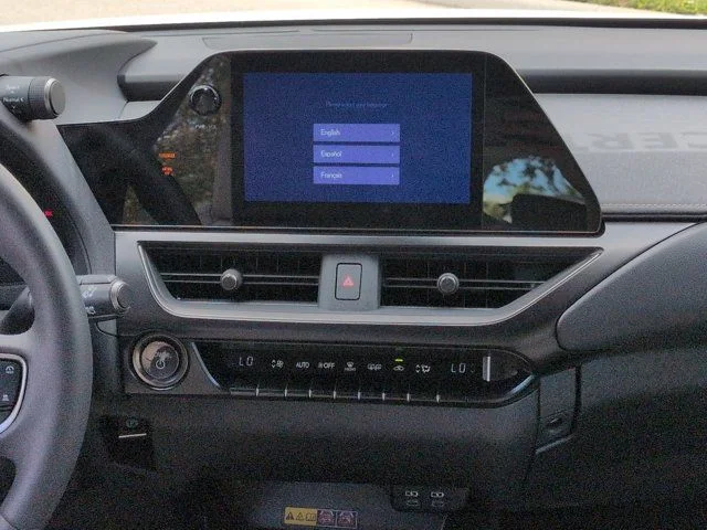 Certified Used 2025 White Lexus 300h image 18