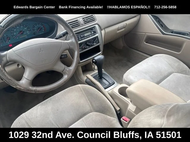Used 2003 Red Mitsubishi ES image 10