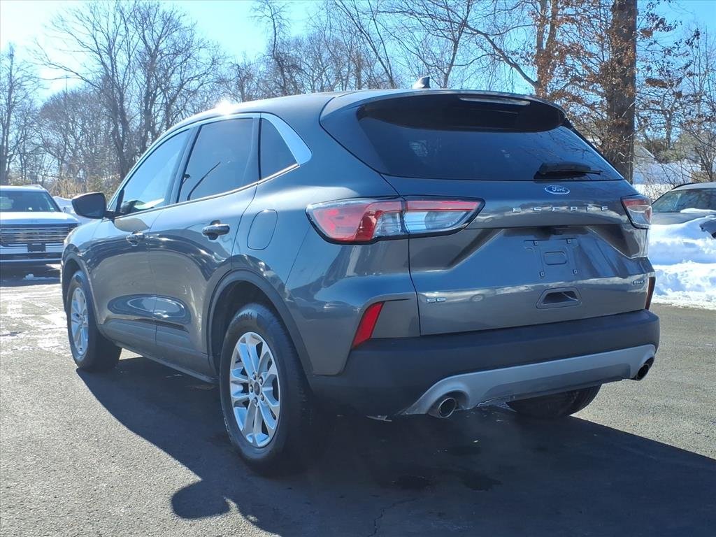 Used 2022 Carbonized Gray Ford SE image 3
