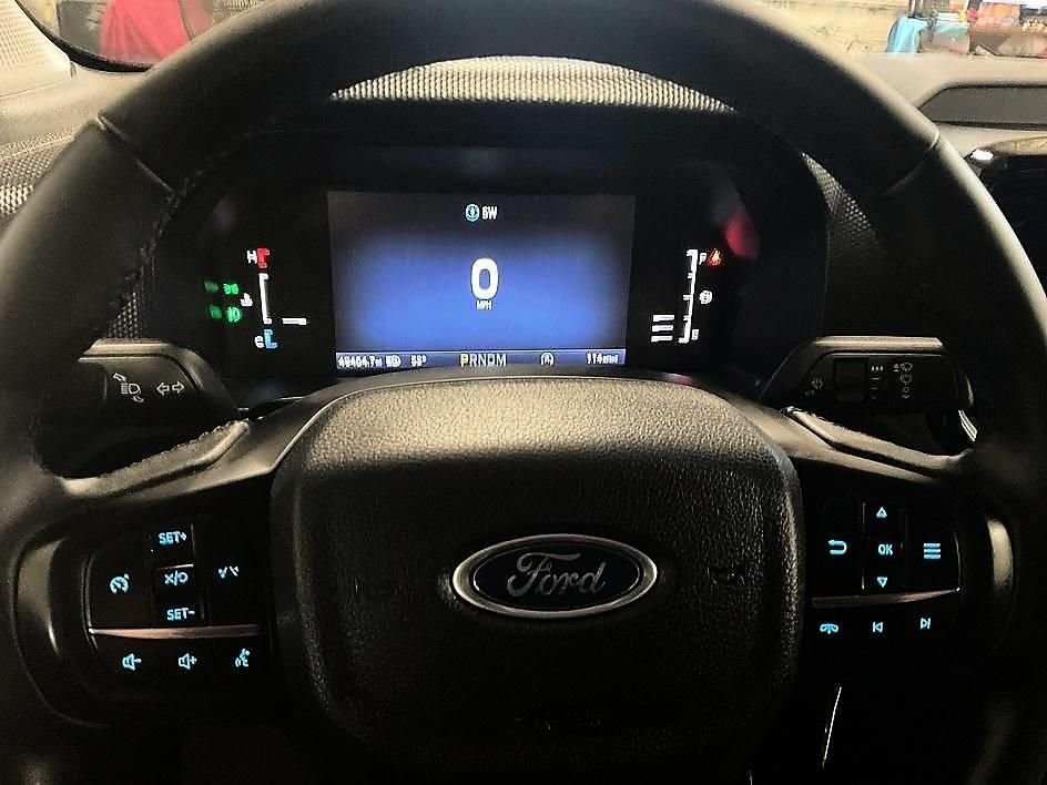 Used 2024 White Ford XLT image 27