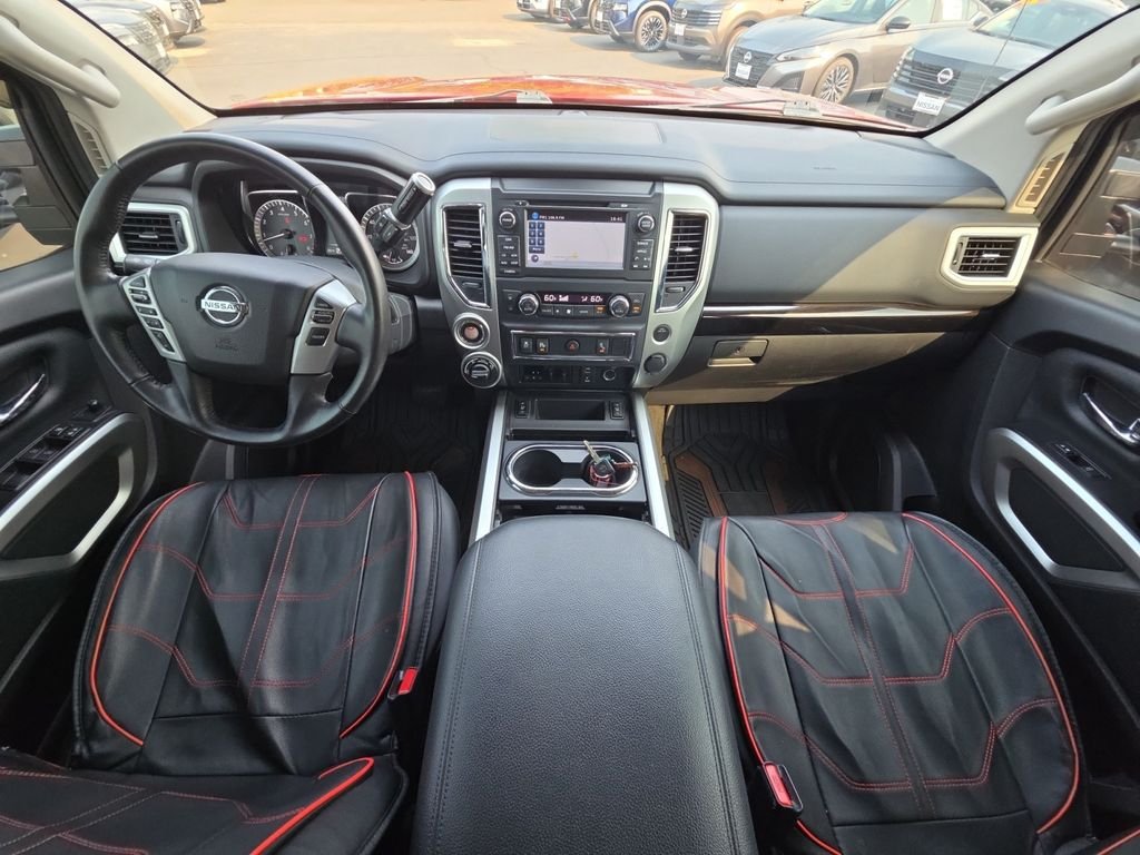 Used 2018 Red Nissan SV image 20