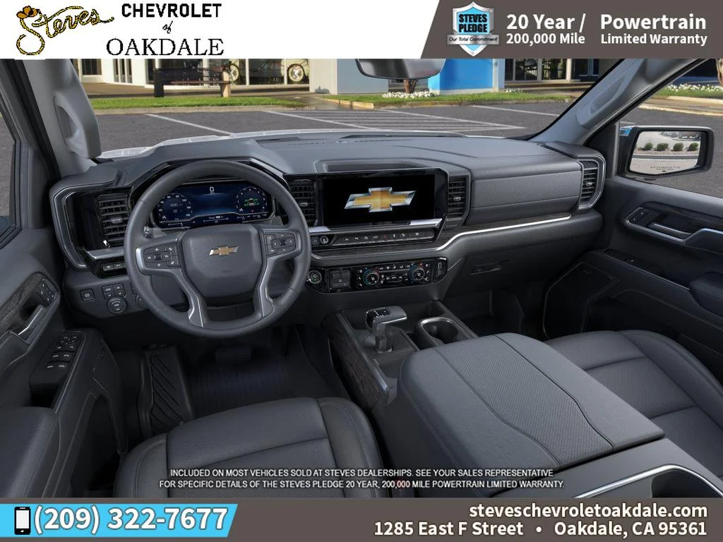 2026 Chevrolet Silverado 1500 LTZ - Photo 15
