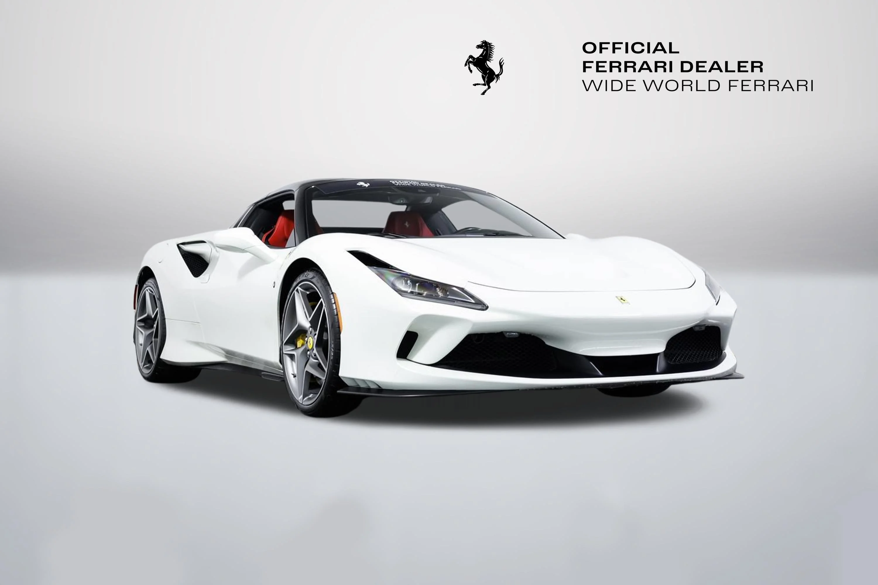 Certified Used 2021 Bianco Avus Ferrari Base image 8