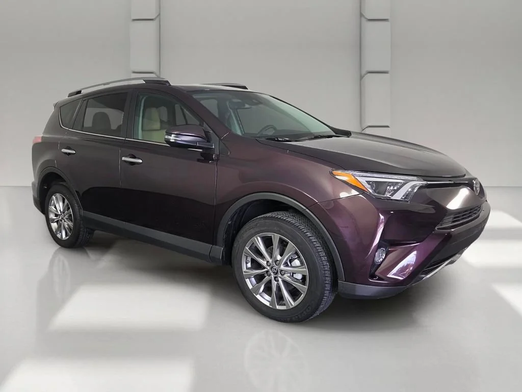 Used 2018 Black Currant Toyota Limited image 2