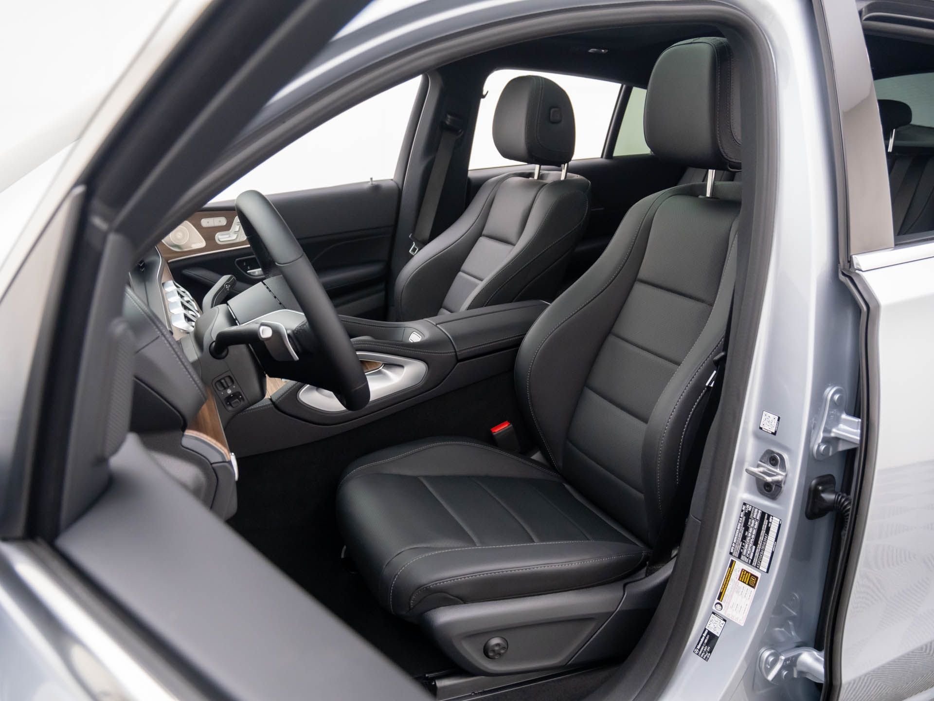 New 2026 Cirrus Silver Metallic Mercedes-Benz GLE 450 Coupe image 14