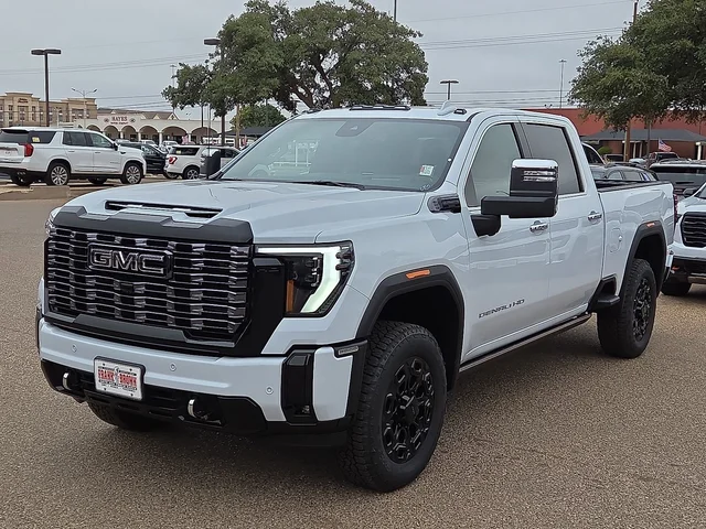 New 2026 GMC Sierra 2500 HD Denali Ultimate Four Wheel Drive Crew Cab