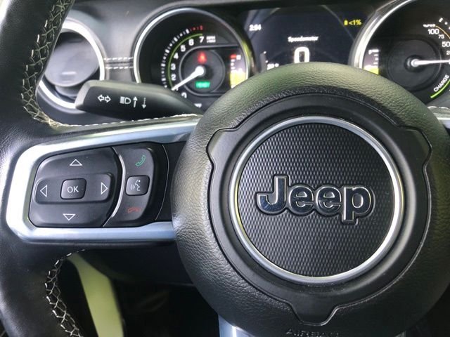 Used 2023 White Jeep Sahara 4xe image 25