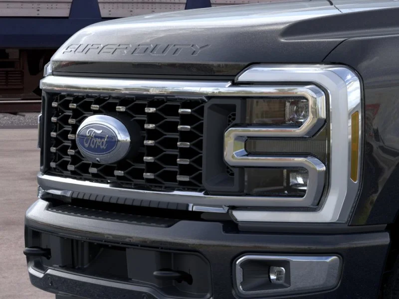 New 2026 Agate Black Metallic Ford F-350® Platinum® image 17
