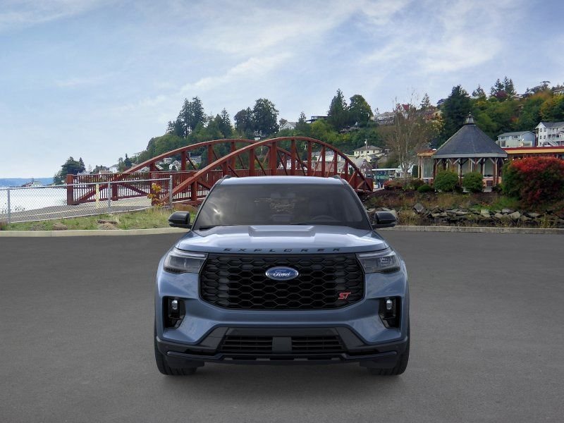 New 2026 Vapor Blue Metallic Ford ST image 8