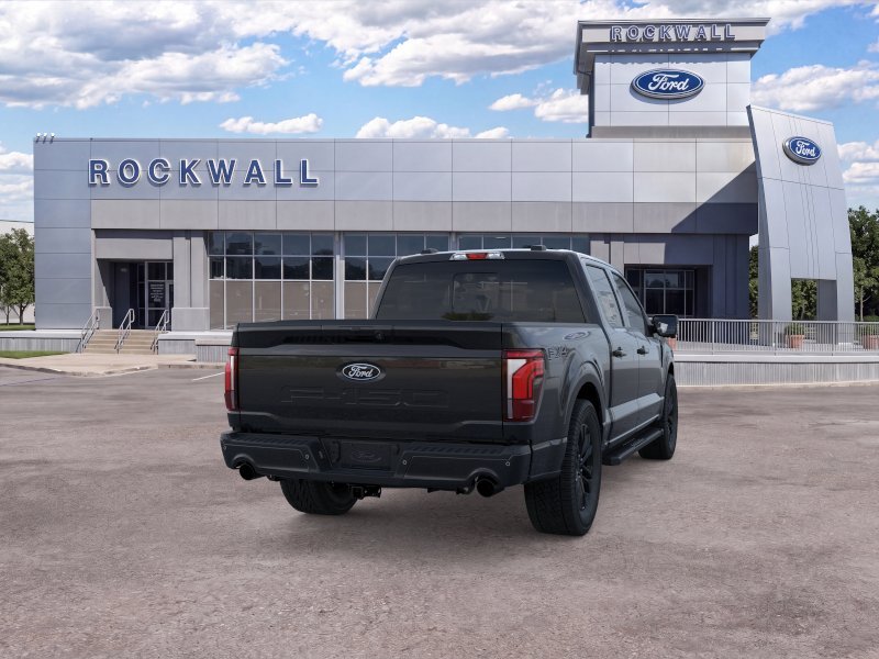 New 2026 Agate Black Metallic Ford Lariat® image 8