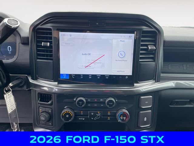 New 2026 White Ford STX image 26