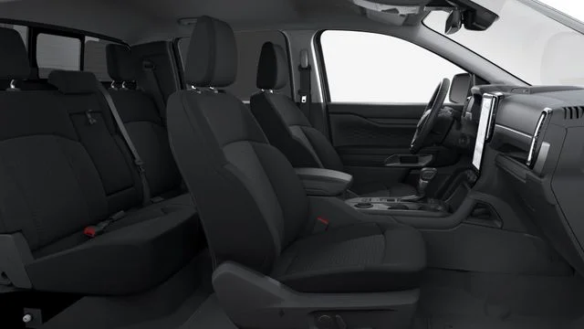 New 2026 Shadow Black Ford XLT image 7