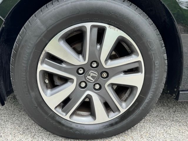 Used 2015 Honda Odyssey Touring with VIN 5FNRL5H91FB034490 for sale in Crown Point, IN
