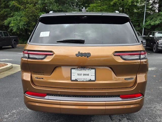 New 2026 Copper Shino Metallic Clear-Coat Exterior Paint Jeep Summit image 7