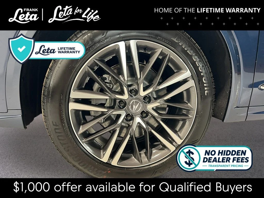 New 2026 Canyon River Blue Metallic Acura Advance Package image 12