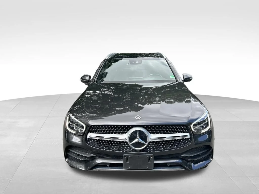 Used 2022 Black Mercedes-Benz GLC 300 image 8