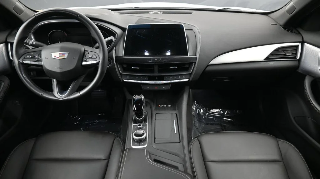 Certified Used 2024 White Cadillac Luxury image 4