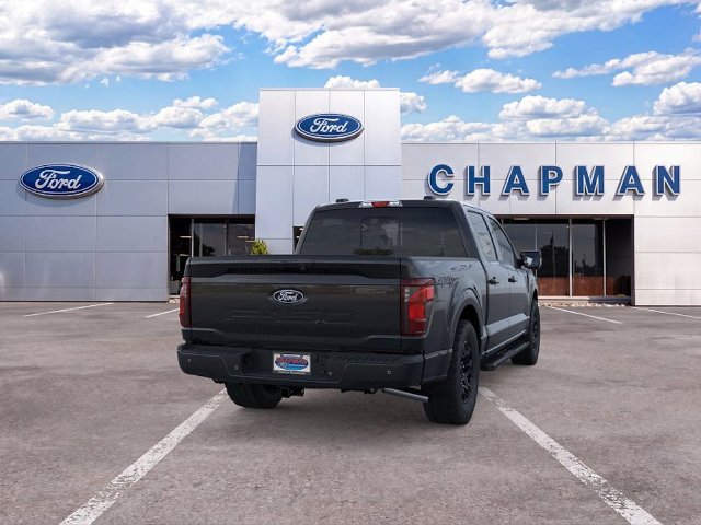 New 2026 Agate Black Metallic Ford XLT image 8