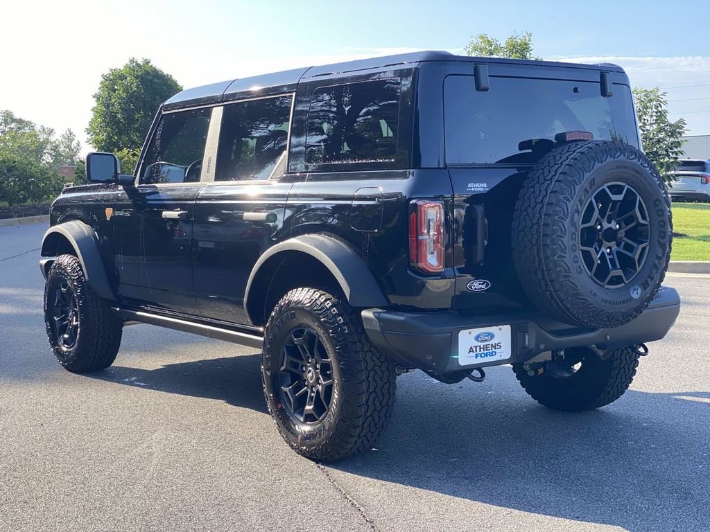 New 2026 Shadow Black Ford Badlands® image 4