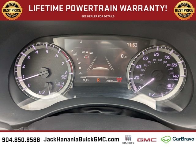 Used 2024 Gray Toyota XLE image 30