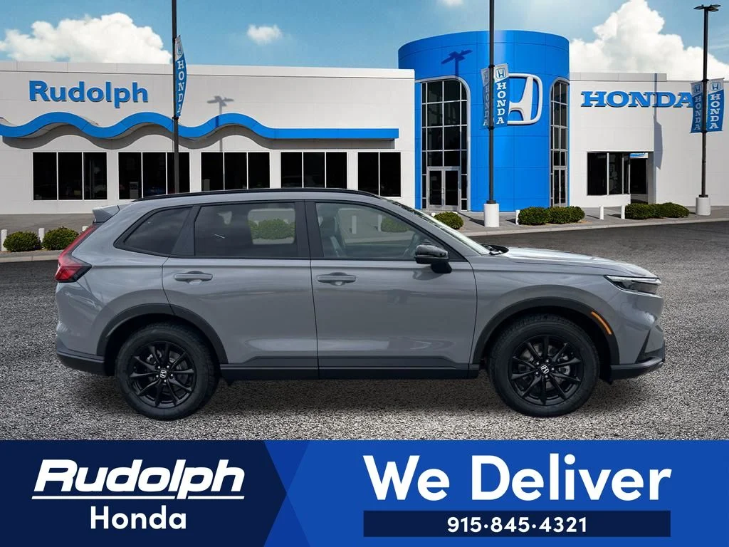 New 2026 Urban Gray Pearl Honda Sport-L image 6