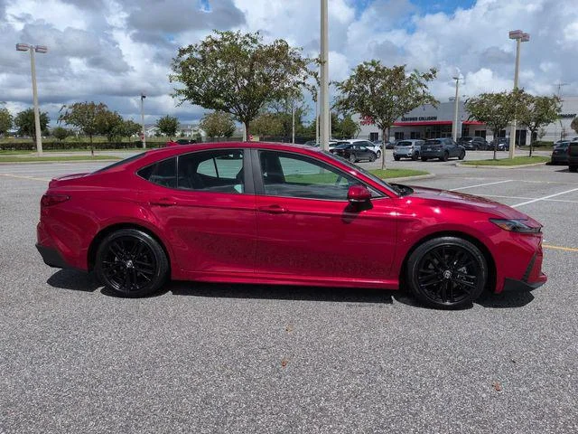 Certified Used 2025 SUPERSONIC RED Toyota  image 3