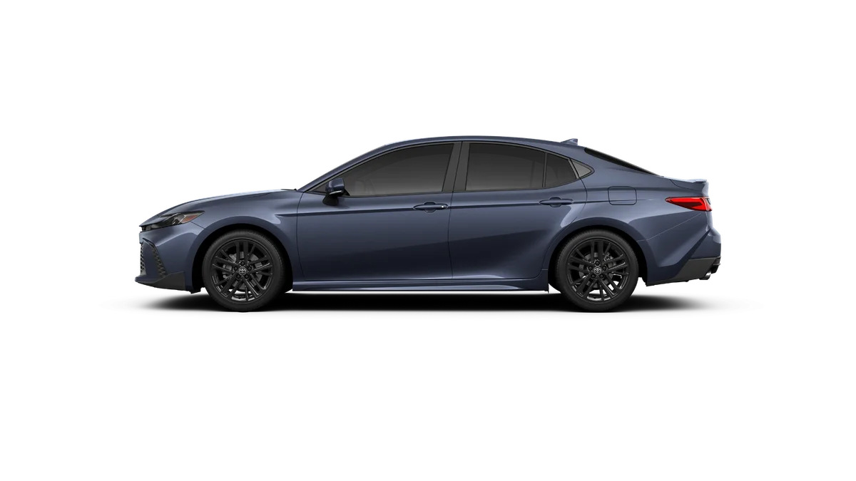 New 2027 Dark Cosmos Toyota SE image 4