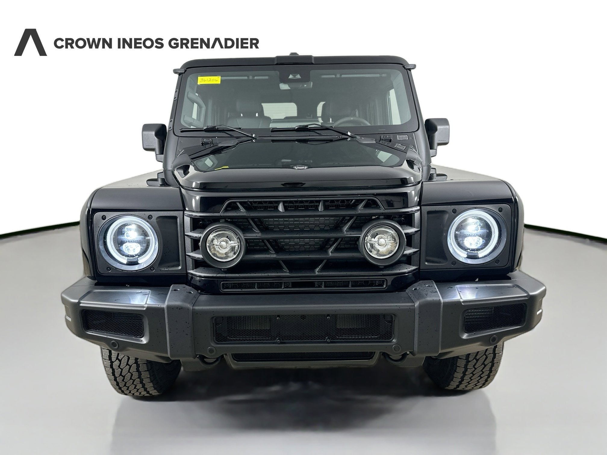 New 2026 Inky Black INEOS Black Edition image 2