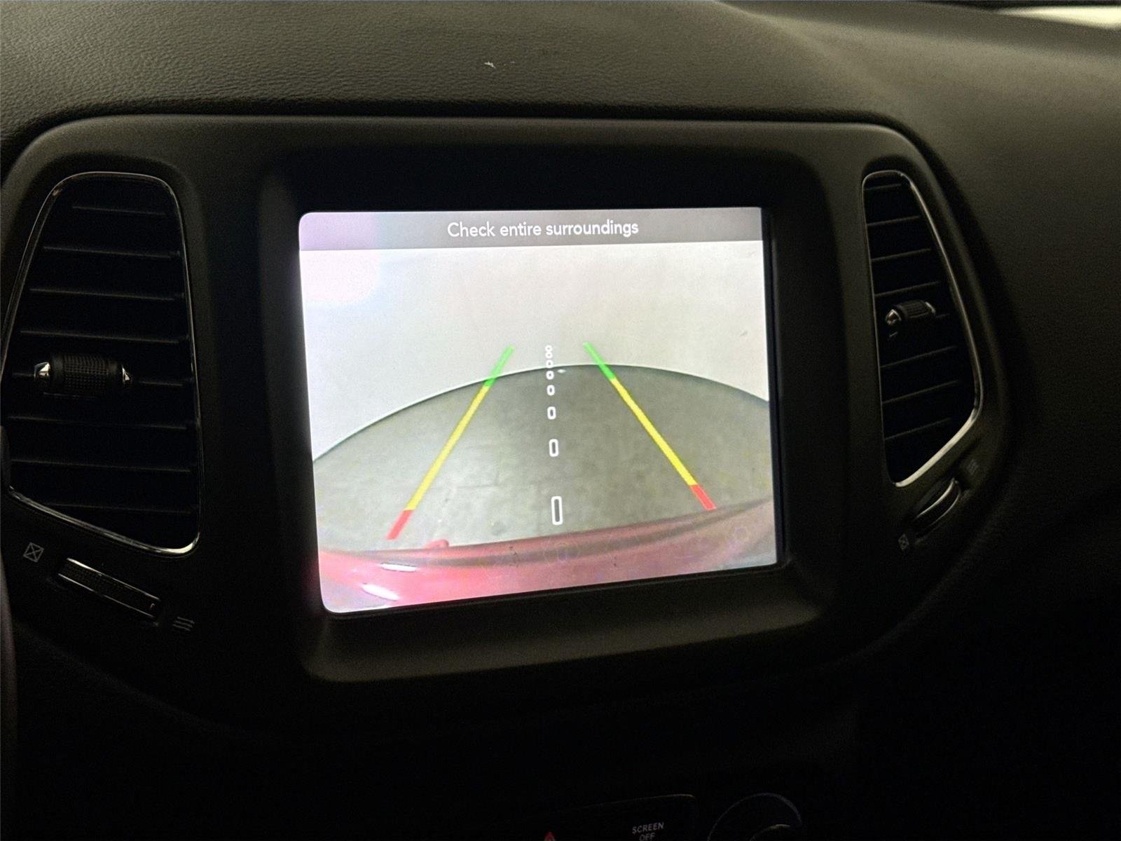 Used 2021 Velvet Red Pearlcoat Jeep Trailhawk image 23