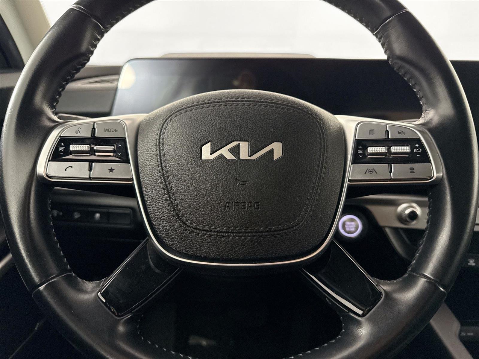Used 2023 Ebony Black Kia LX image 15