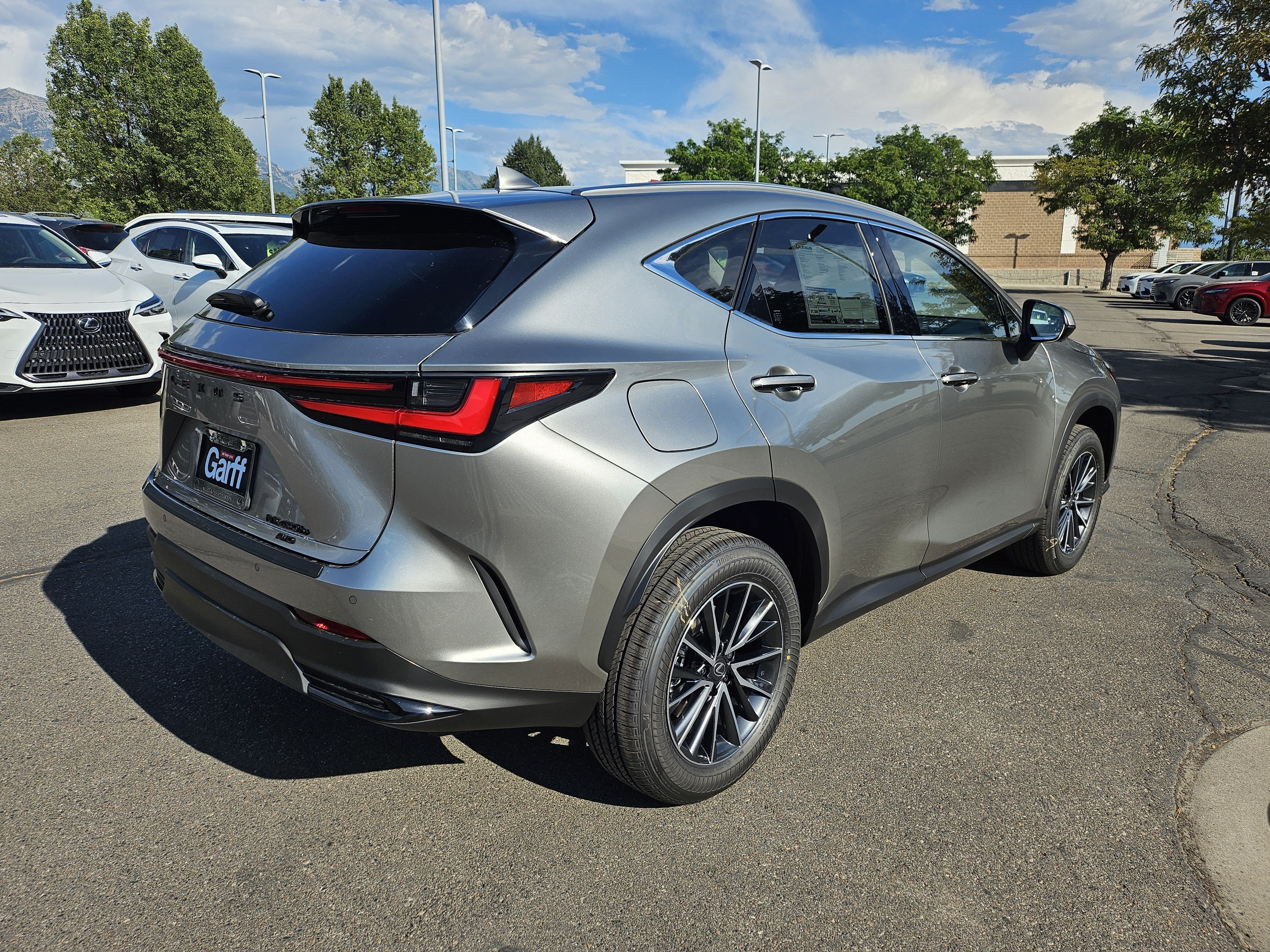 New 2026 Atomic Silver Lexus PREMIUM PLUS AWD image 5