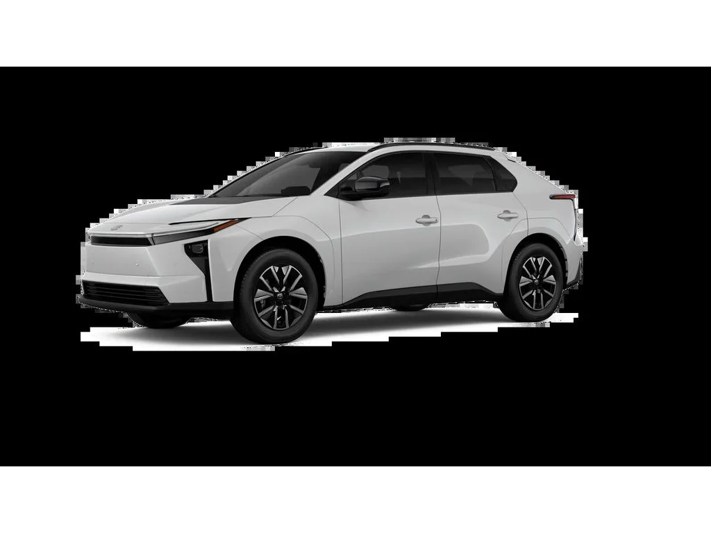 New 2026 Wind Chill Pearl Toyota XLE image 2