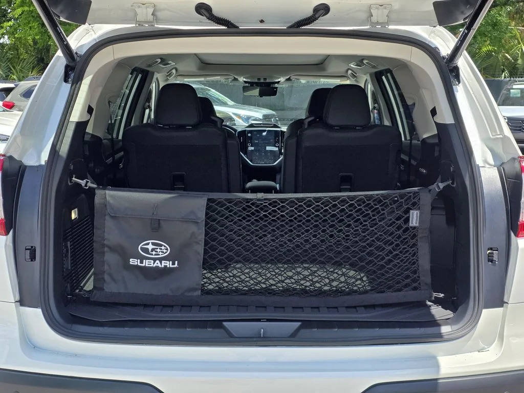 New 2026 CRYSTAL WHITE PEARL Subaru Touring 7-Passenger image 9