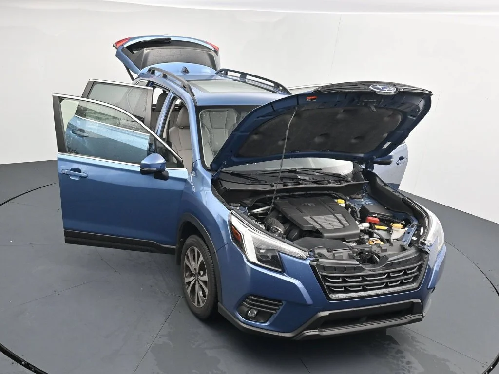 Used 2024 Blue Subaru Limited image 24