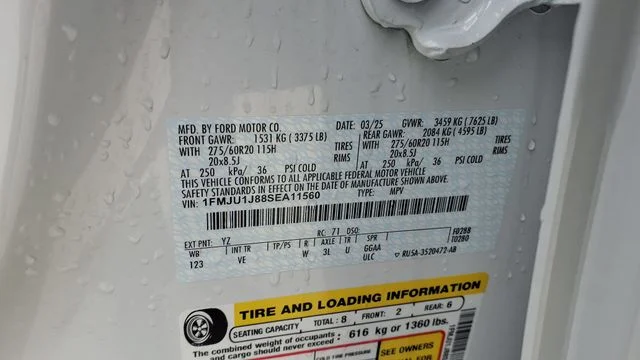 Used 2025 White Ford Active image 39