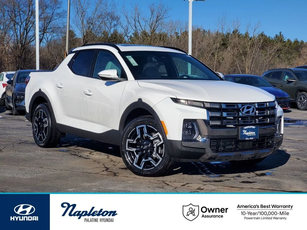 Used 2025 White Hyundai Limited image 1