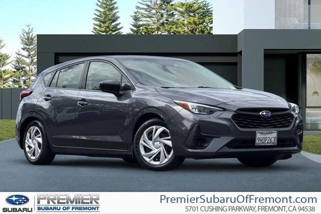 Used 2024 Gray Subaru Base image 1