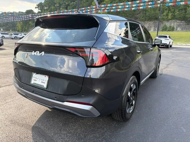 Used 2026 Gray Kia LX image 3
