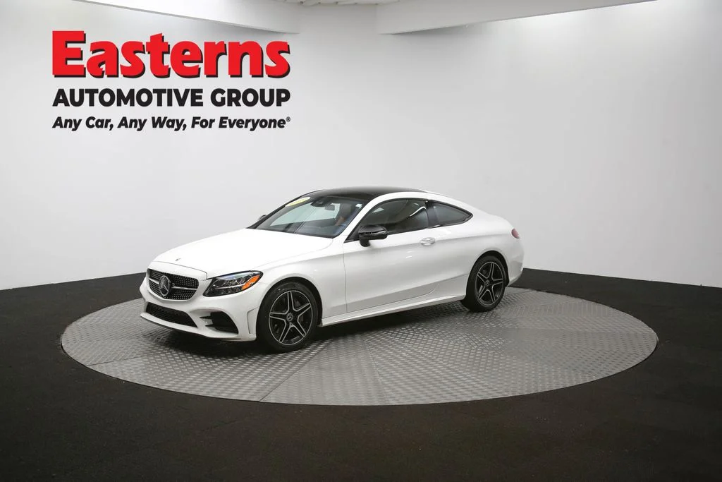 Used 2023 White Mercedes-Benz C 300 image 53