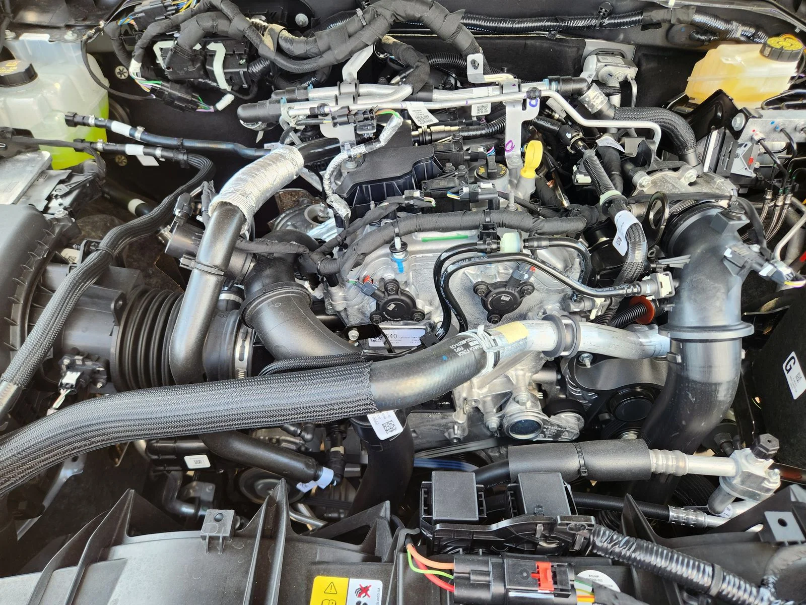 New 2026 Carbonized Gray Metallic Ford Base image 20