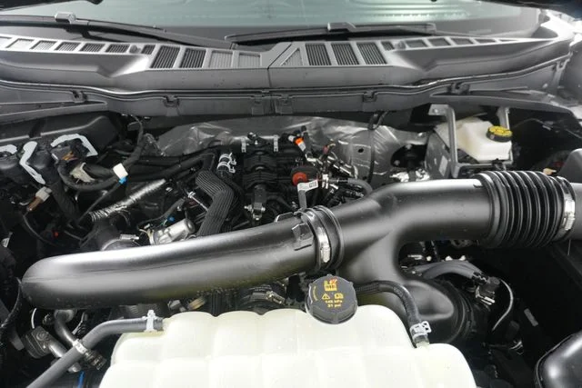 New 2026 Carbonized Gray Metallic Ford Lariat® image 41