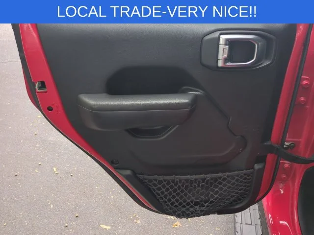 Used 2018 Red Jeep Unlimited Sport S image 25