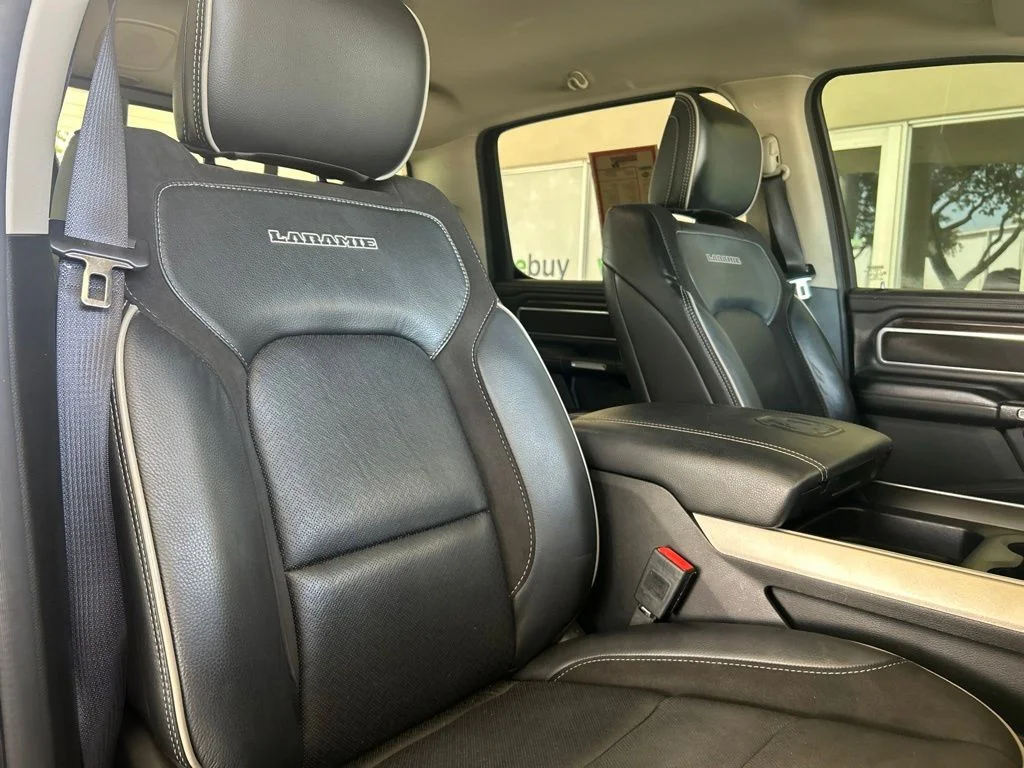 Used 2022 Gray Ram Laramie image 25