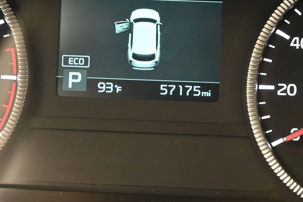Used 2022 Ebony Black Kia LX image 34