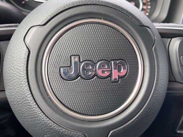 New 2026 Black Clearcoat Jeep Sahara image 20