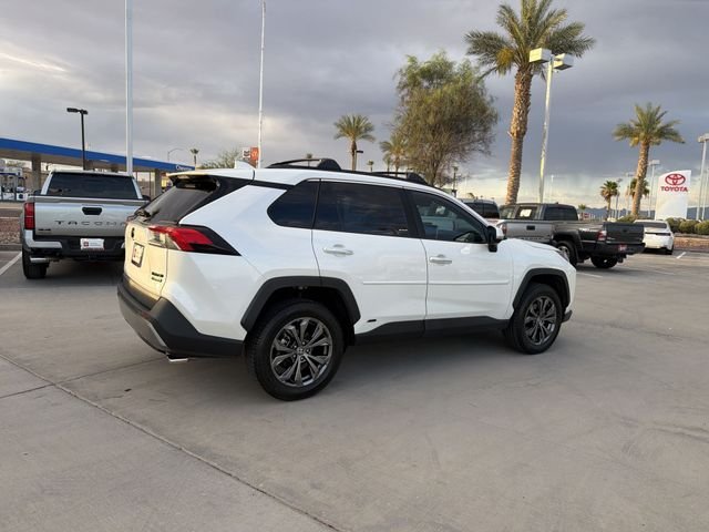 Certified Used 2022 White Toyota Limited image 4