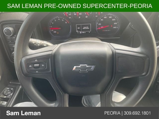 Used 2019 Silver Chevrolet Custom Trail Boss image 9